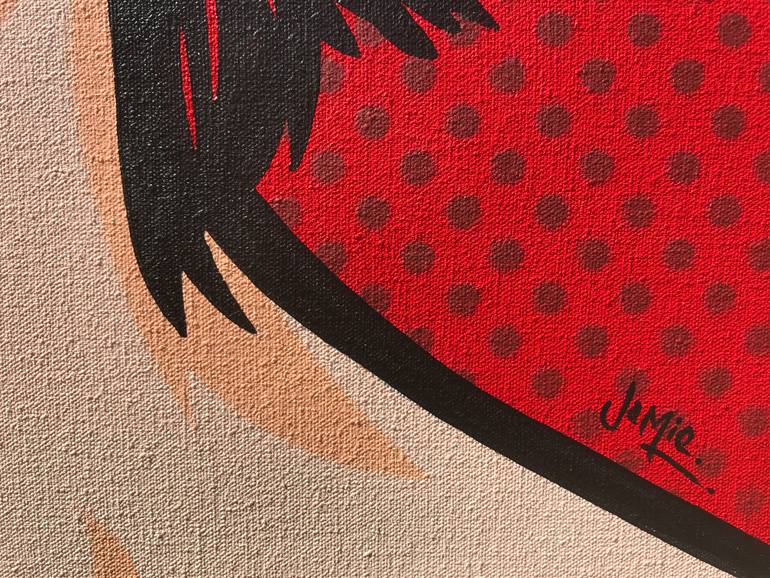 Original Pop Art Music Painting by Jamie Lee