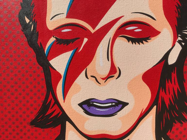 Original Pop Art Music Painting by Jamie Lee