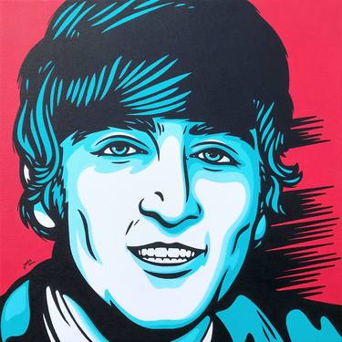 Original Pop Art Celebrity Paintings by Jamie Lee