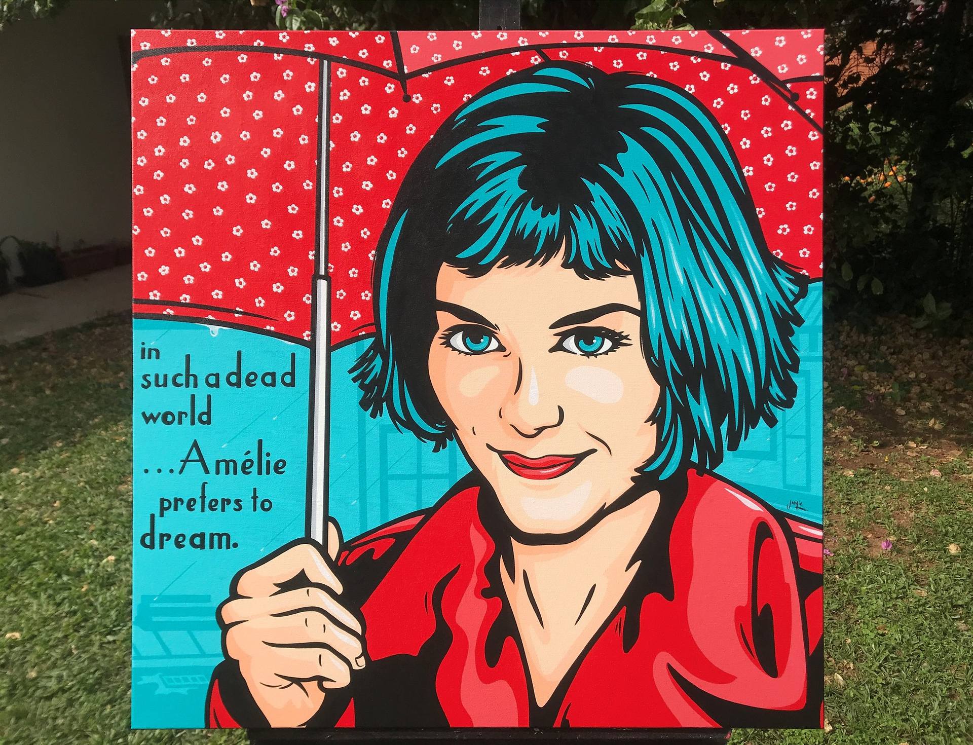 Amelie Poulain Art: Canvas Prints, Frames & Posters