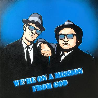 The Blues Brothers Mission From God thumb