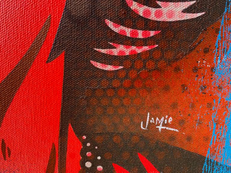 Original Pop Art Pop Culture/Celebrity Painting by Jamie Lee