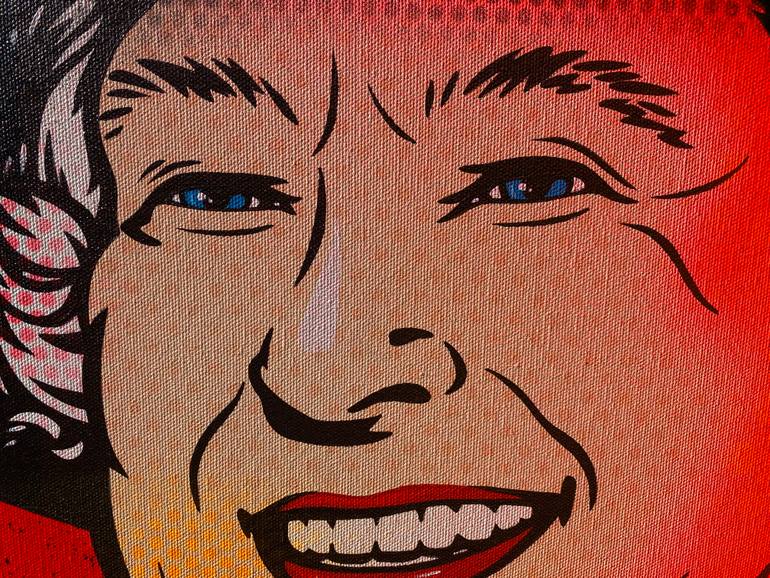 Original Pop Art Pop Culture/Celebrity Painting by Jamie Lee