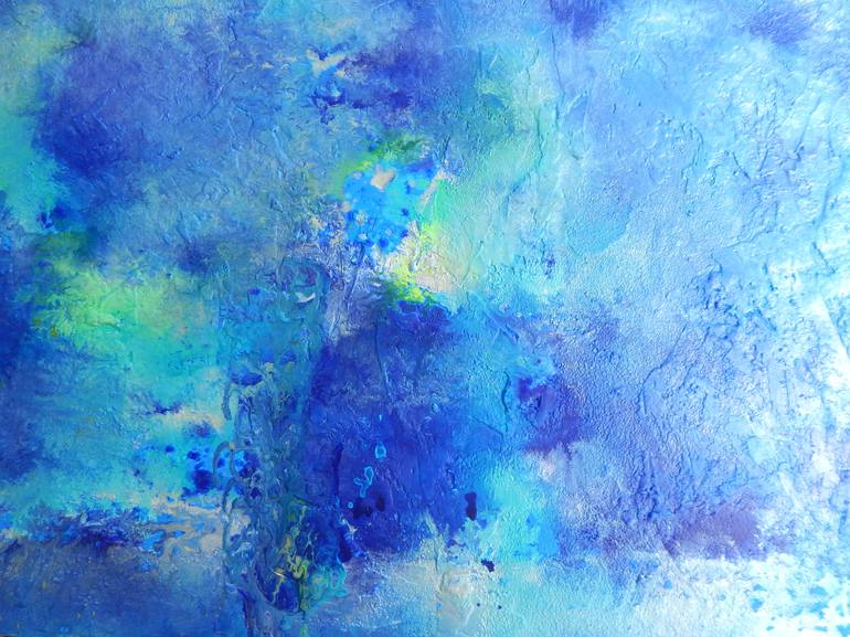 Original Abstract Painting by Greg Beebe