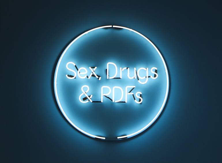 Sex, Drugs & PDFs - Print