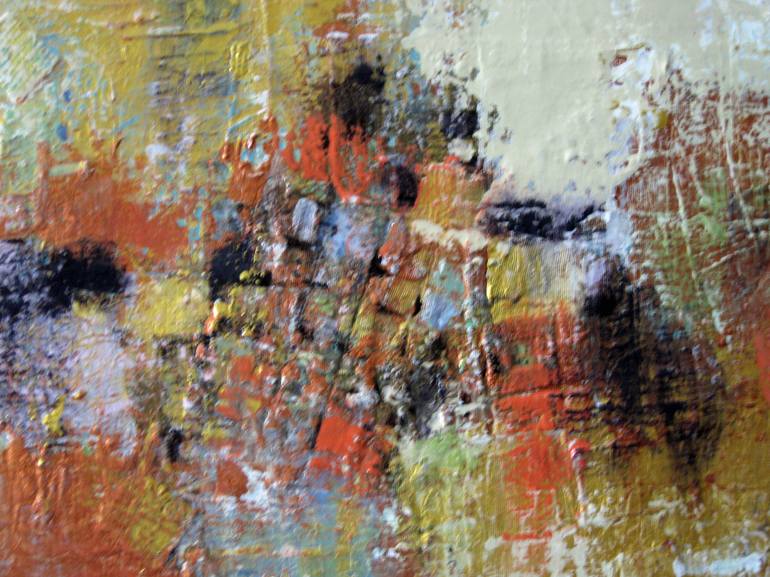 Original Abstract Painting by Brenda Buffett