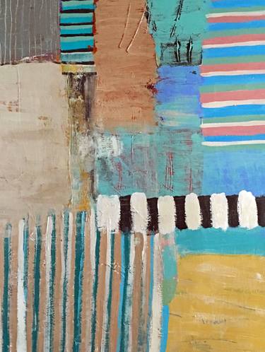 Original Abstract Expressionism Abstract Paintings by Brenda Buffett