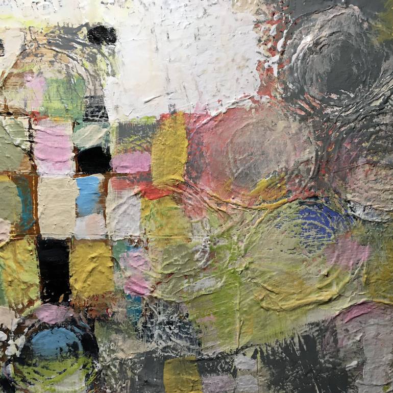 Original Abstract Expressionism Abstract Painting by Brenda Buffett