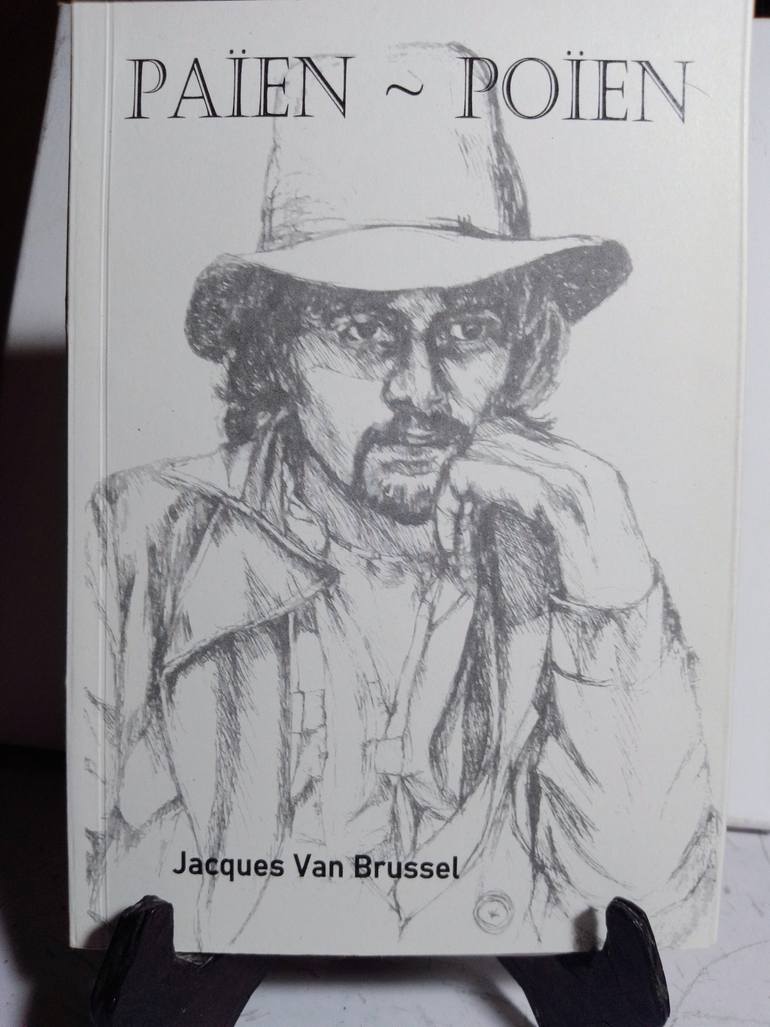 Original Conceptual People Drawing by Patricia Coenjaerts