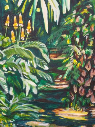 Original Botanic Paintings by Patricia Coenjaerts