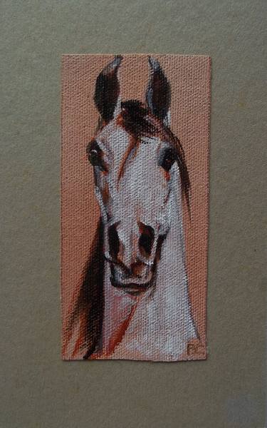 Original Fine Art Horse Paintings by Patricia Coenjaerts