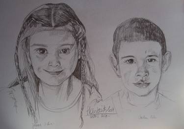 Print of Children Drawings by Patricia Coenjaerts