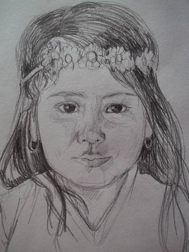Print of Figurative Children Drawings by Patricia Coenjaerts