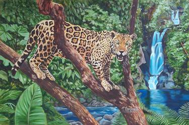 Original Animal Paintings by Patricia Coenjaerts