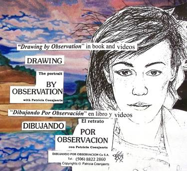 Drawing A PORTRAIT by Observation WITH Patricia Coenjaerts thumb