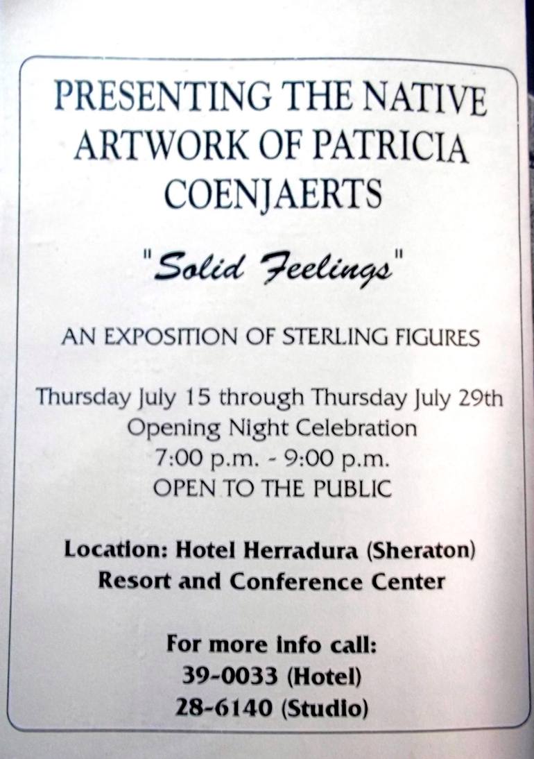 Original Other Women Sculpture by Patricia Coenjaerts