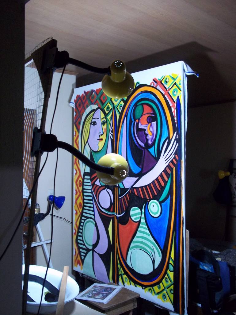 Original Figurative Sports Drawing by Patricia Coenjaerts