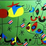 Collection Tribute to the Great Masters with football. "Portrait of Soccer"  