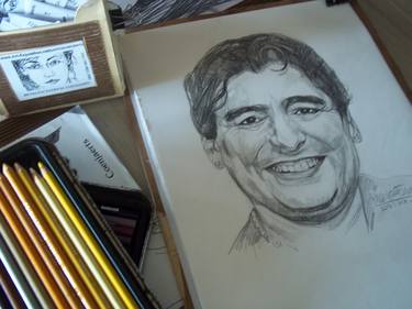 The King of Soccer DIEGO MARADONA. thumb