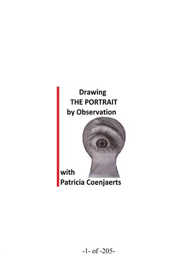 Drawing THE PORTRAIT by Observation with Patricia Coenjaerts thumb