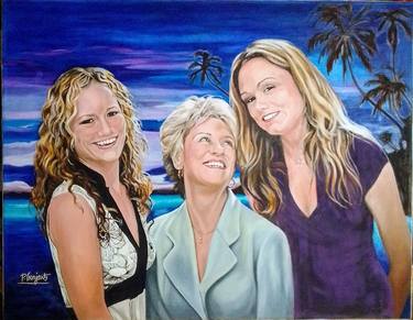 Original Family Paintings by Patricia Coenjaerts