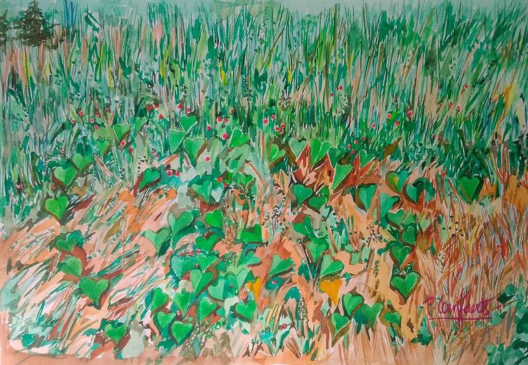 Original  Painting by patricia coenjaerts
