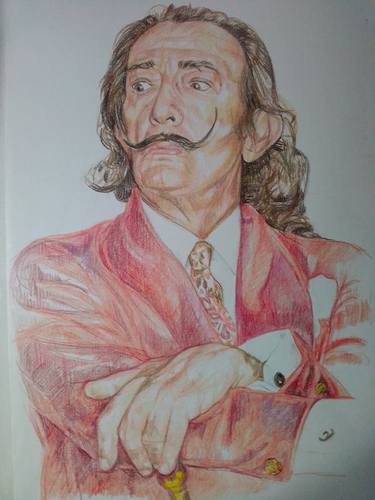 Original Celebrity Drawings by Patricia Coenjaerts