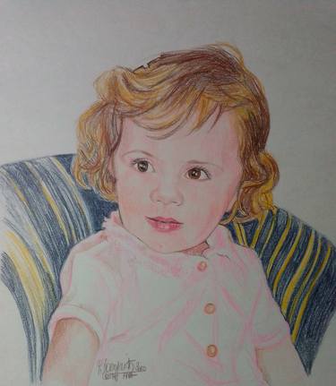 Portrait Commission, A little girl. thumb