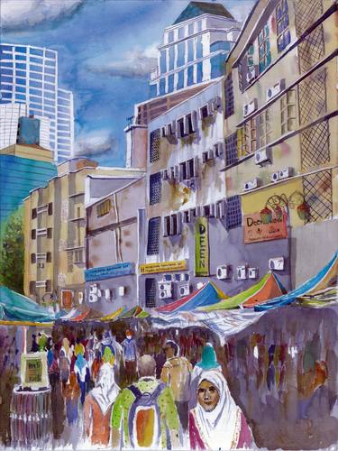Print of World Culture Paintings by Emran Mohd Tamil