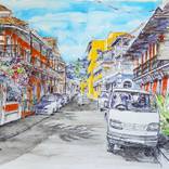 Colourful Panjim by Tejbir Singh
