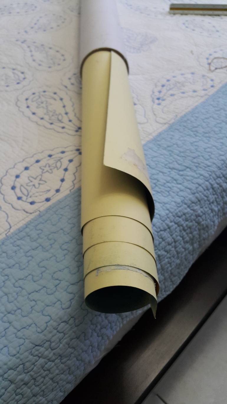 Original Illustration Architecture Painting by Tejbir Singh