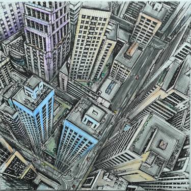 Print of Illustration Architecture Paintings by Tejbir Singh