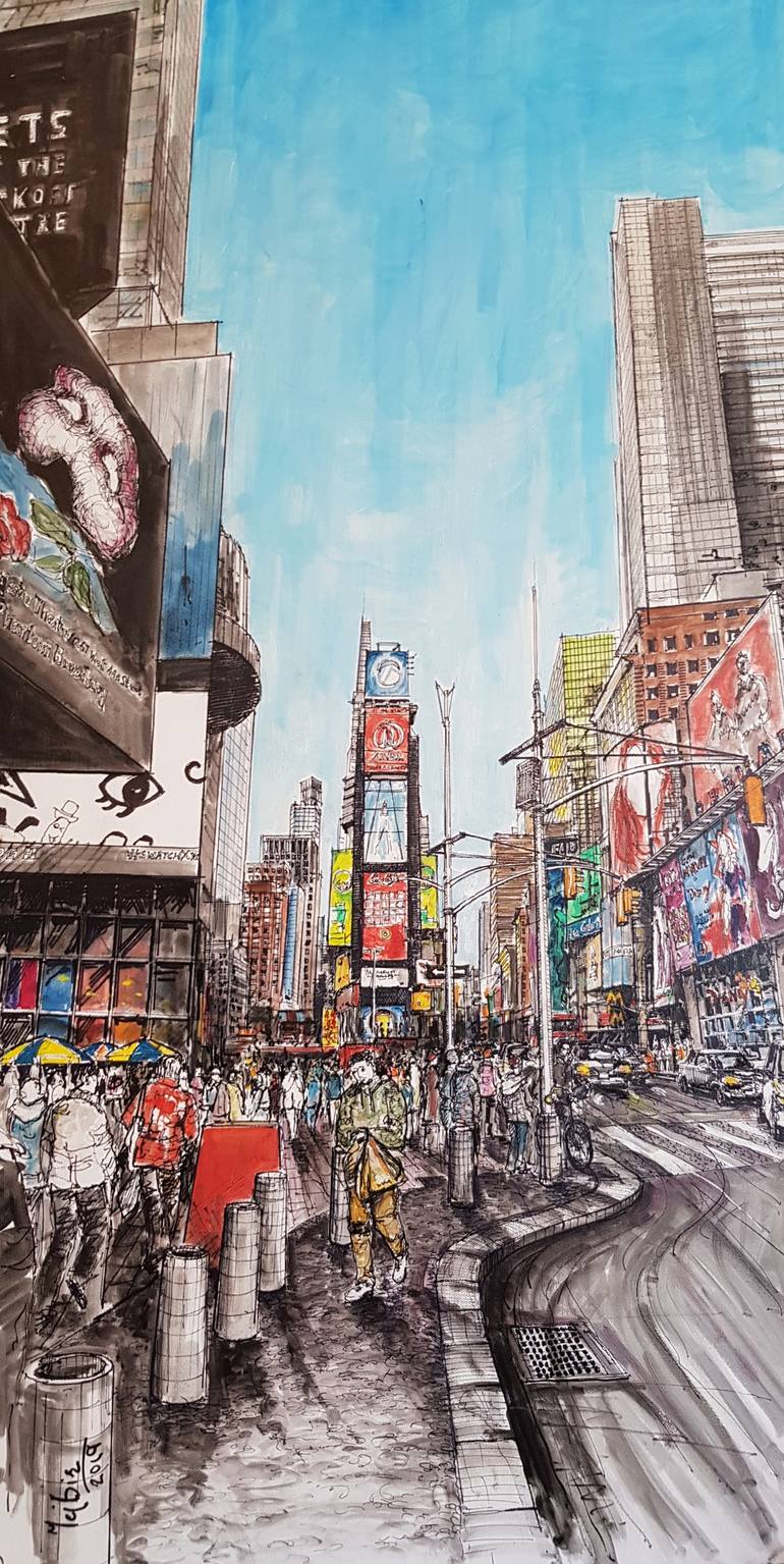 Times Square 1 - Print