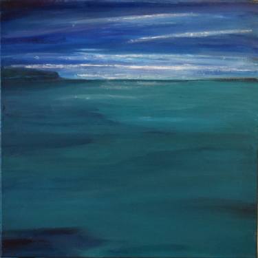 Print of Expressionism Seascape Paintings by Herbert Ruf
