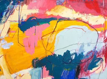 Original Abstract Expressionism Abstract Paintings by Taylor O Thomas