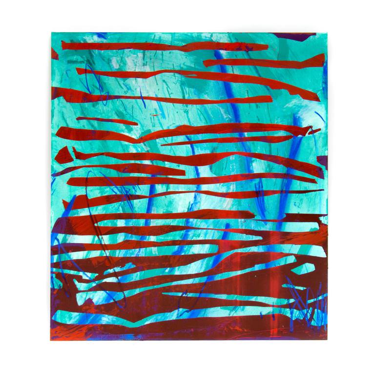 Original Abstract Expressionism Abstract Painting by Taylor O Thomas