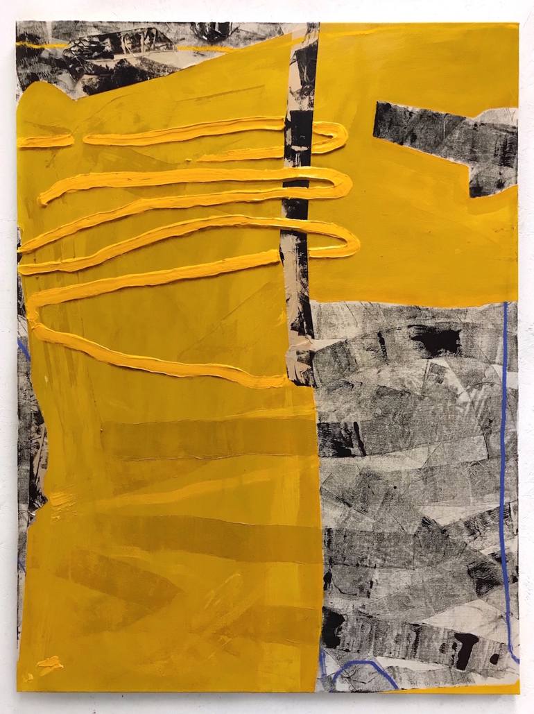 Switchback Painting by Taylor O Thomas | Saatchi Art