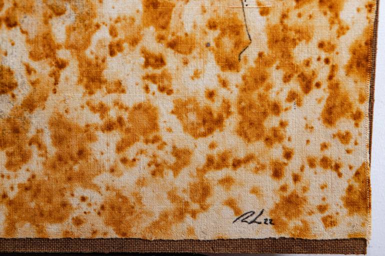 Original Abstract Painting by Ruben Patella