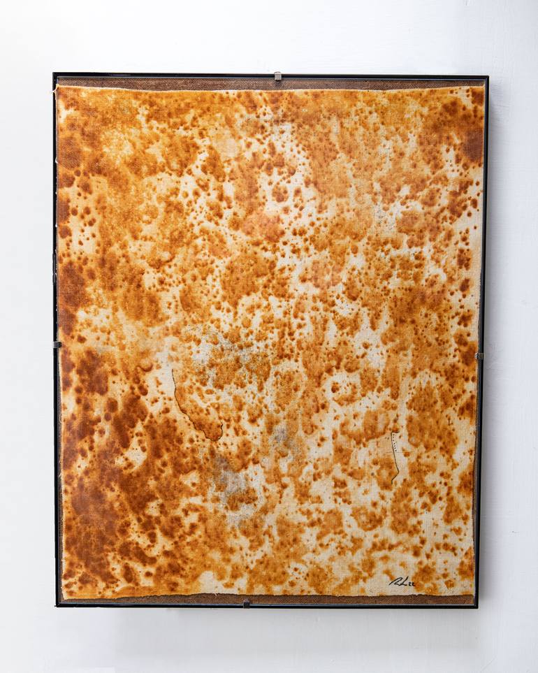 Original Abstract Painting by Ruben Patella