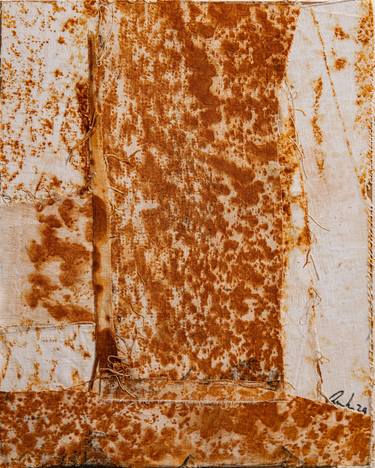 Original Abstract Collage by Ruben Patella