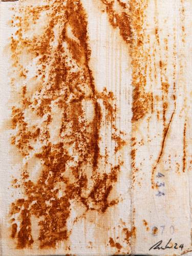 Original Abstract Collage by Ruben Patella