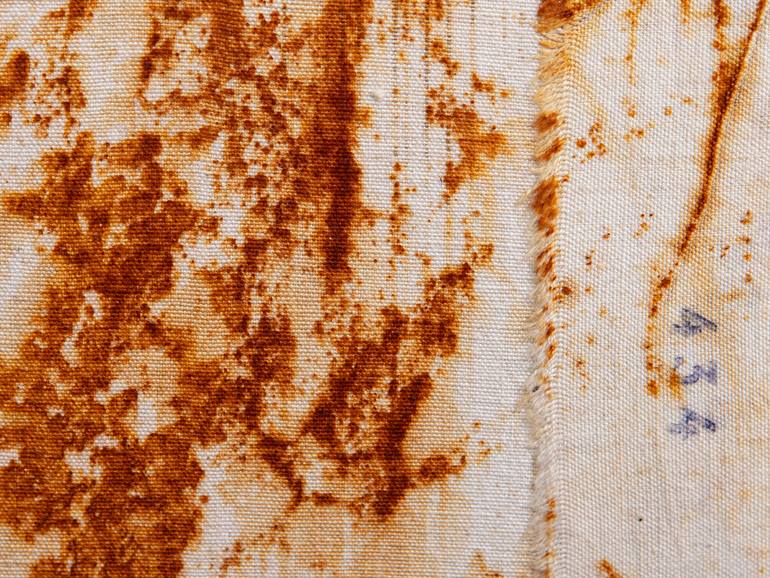 Original Abstract Collage by Ruben Patella