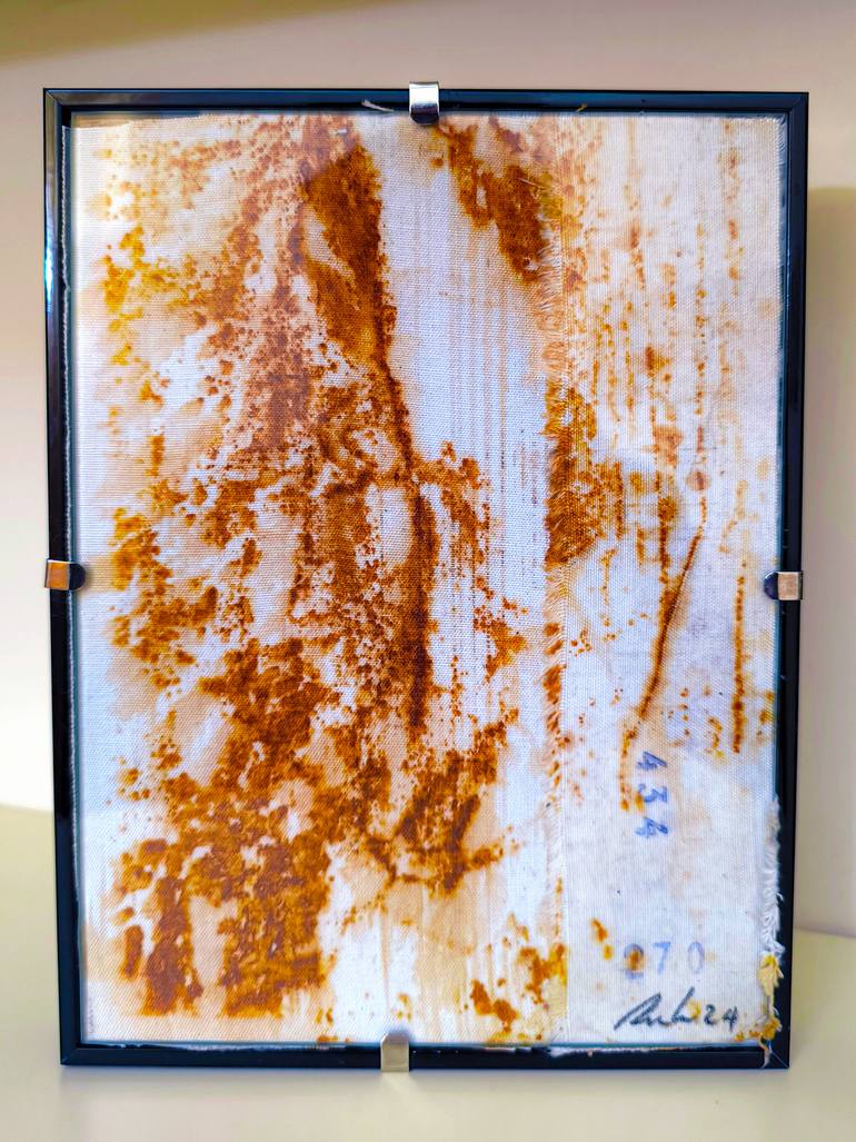 Original Abstract Collage by Ruben Patella