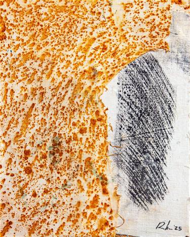 Original Abstract Collage by Ruben Patella