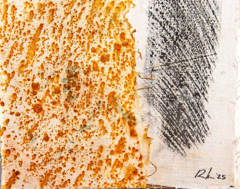 Original Abstract Collage by Ruben Patella