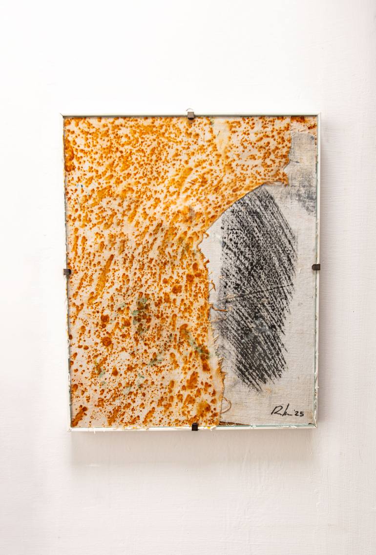 Original Abstract Collage by Ruben Patella