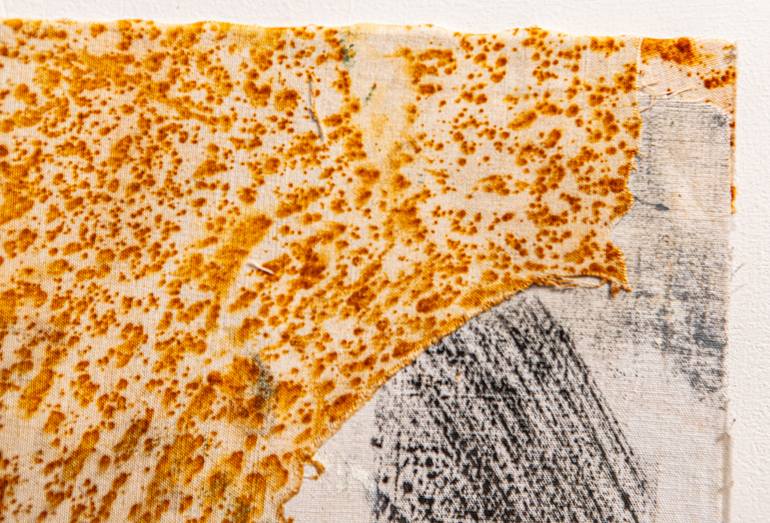 Original Abstract Collage by Ruben Patella