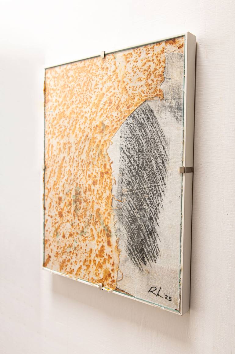 Original Abstract Collage by Ruben Patella