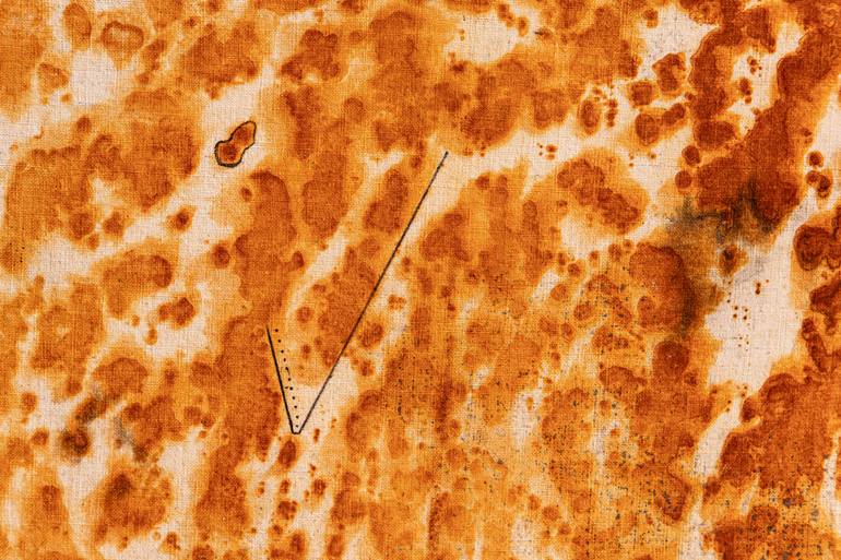 Original Abstract Collage by Ruben Patella