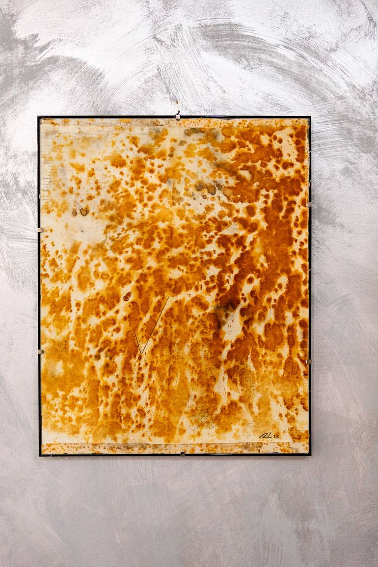 Original Abstract Collage by Ruben Patella